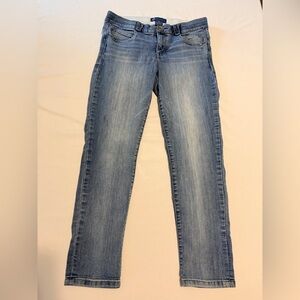 Democracy Ab Solution Light Blue Straight Leg Jeans